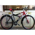 All White Mountain Bike 21speed Carbon Mountain Bicycle 27.5inch